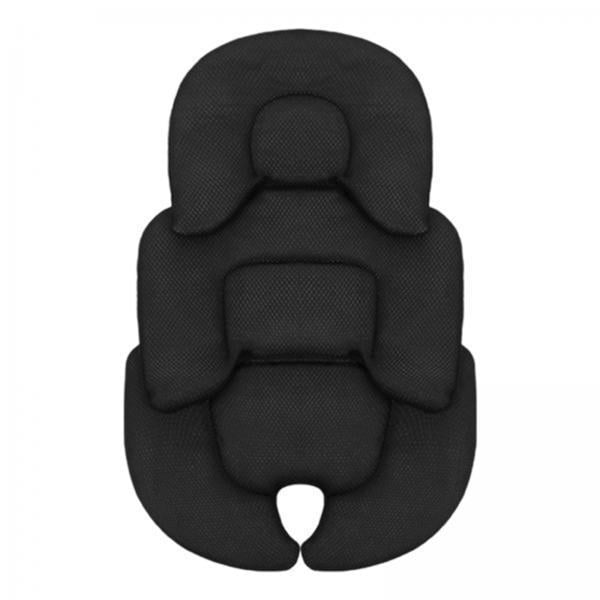 2x Cojín para cochecito, cojín para asiento , forro , suave, regalos shower, transpirable para bebé, recién nacido, cochecito i Sunnimix Cojín de cochecito