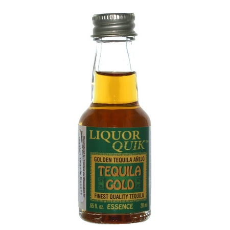 1800 Tequila Reposado - Liquor Quik Tequila Gold Essence by Liquor Quik
