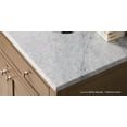 thumbnail image 2 of James Martin Furniture 157-V72-WW-3OCAR 72 in. Bristol White Washed Walnut Double Bathroom Vanity with 3 cm Carrara White Top & Oval Sink, 2 of 6