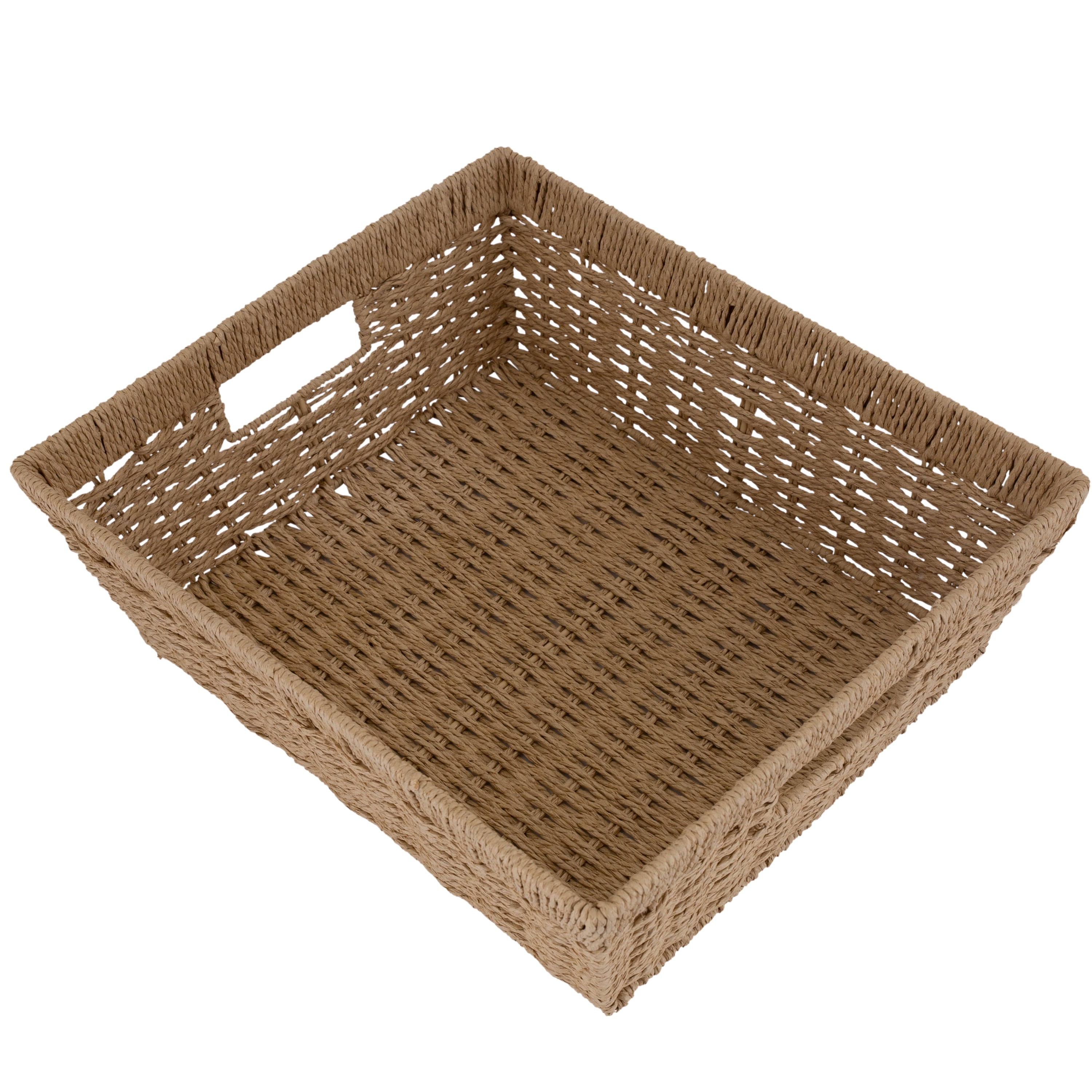 Handled Storage Basket Weaving Kit – Textile Indie