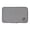 Gray Stripe, variant on Bone Dry Lattice Paw Print Microfiber Print Pet Mat