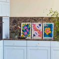 thumbnail image 2 of Blocks 31207 FLORAL Pixel Art FLOWER Painting Building Blocks Bricks DIY Set Wall Decorations Toy Challenging Creative Gift For Girl 240120, 2 of 7