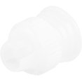 thumbnail image 2 of Pastry Tek Piping Bag Coupler, 1 Standard Frosting Coupler - Reusable, 2-Piece Design, White Plastic Cake Decorating Coupler, Durable, Securely Fastens Pastry Tips - Restaurantware, 2 of 8