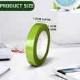thumbnail image 3 of 1 Roll Floral Tape, 0.47 Inch Wide Flower Tape, Coffee Self-Adhesive Florist Tape for Floral Crafts, Stretchable Floral Arrangement Tape for Wedding Corsages and Artificial Flower Stems, 3 of 7