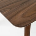 thumbnail image 6 of Noble House Branson Walnut Wood 5-Piece Dining Set, 6 of 9