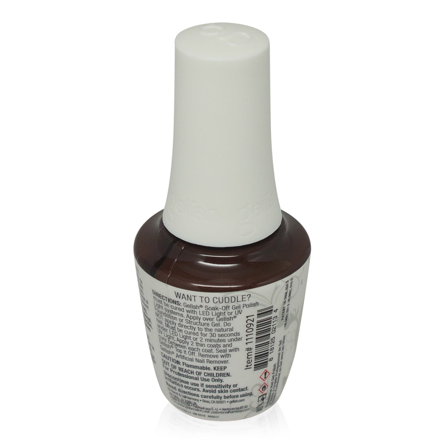 Gelish - Soak-Off Gel Polish Light Brown Creme -Want To Cuddle? -  Walmart.com