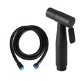thumbnail image 4 of Handheld Bidet Sprayer, Powerful Jet Rinsing, for Cloth Diaper Cleaning, Stainless Steel and ABS, Black, 4 of 7