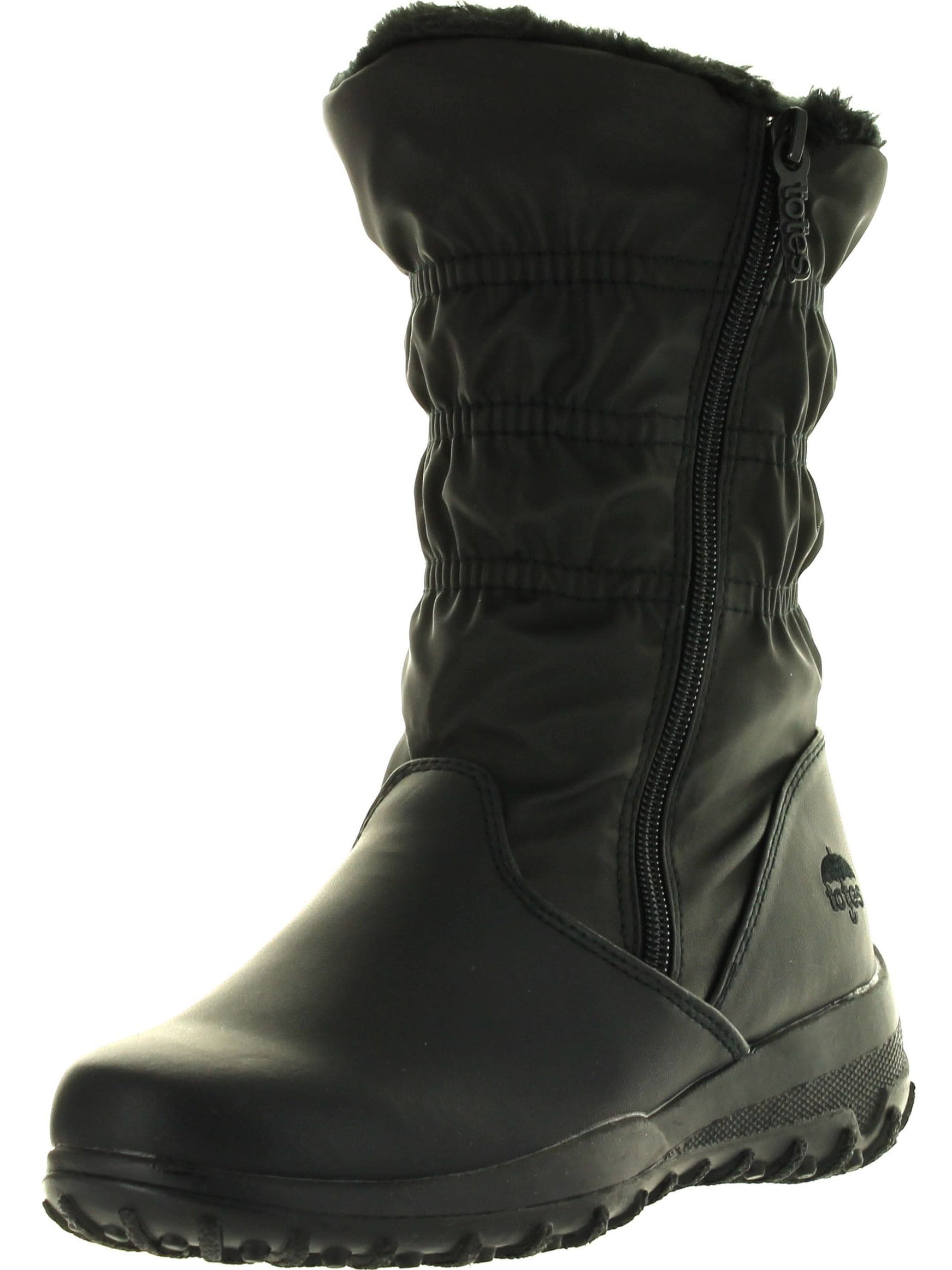 totes insulated side zip boots