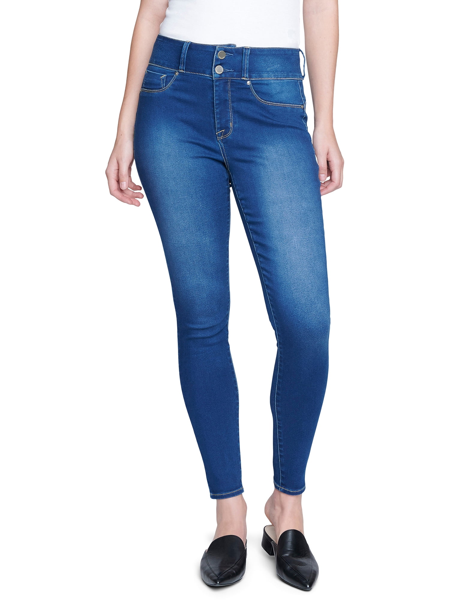 Seven7 Women's Curvy Jegging - Walmart.com