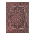thumbnail image 3 of Superior Fiorella Floral Modern Indoor Area Rug,5' 7" x 8' 9", Berry Red, 3 of 8