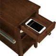 thumbnail image 6 of Pemberly Row One-Drawer End Table with Charging Station in Espresso Wood, 6 of 9