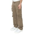 thumbnail image 2 of Victorious Men's Baggy Fit Cargo Pants DL1491 - Taupe - 32x32, 2 of 7