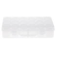 thumbnail image 1 of Caja de Almacenamiento de Herramientas de Joyería de Plástico Mitad , Oficina, 1 of 9