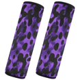 thumbnail image 2 of ALAZA Leopard-a2 Pattern Car Seat Belt Adjuster Neck Covers Shoulder Cushions Pads M, 2 of 8
