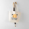 thumbnail image 6 of CafePress - 9Th Anniversary Honey Tote Bag - Unisex Canvas Tote Bag, Beige, 1-Piece, 6 of 8