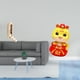 thumbnail image 2 of Organizador De Ganchos De Pared Plegable Para Armario De Baño Con Adorno De Serpiente, Figurita Fengshui, Artesanías Para Sala De Estar Y Oficina., 2 of 8