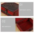 thumbnail image 5 of Treasure Box Treasure Chest for Gift Box,Cards Collection,Gifts and Home Decor, 5 of 5