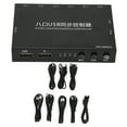 thumbnail image 2 of USB Synchronizer, High Speed USB KVM Switch 8 Ports Plug and Play Hotkey Switching  for Office, 2 of 7
