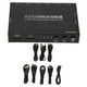 thumbnail image 2 of El interruptor KVM del USB, Caja Metálica de Alta Velocidad 8 Vira El Sincronizador USB de Los Puertos para El Juego, 2 of 7