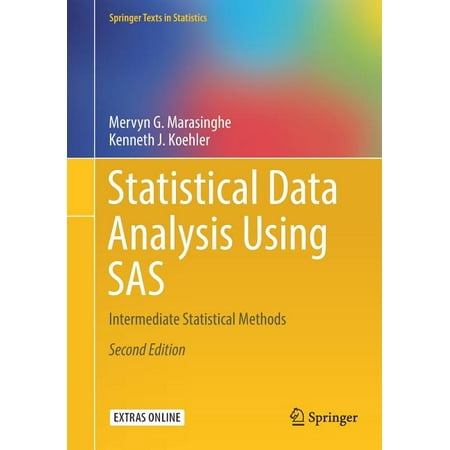 UPC: 9783319692388 | Springer Texts in Statistics: Statistical Data Analysis Using SAS: Intermediate Statistical Methods (Paperback)