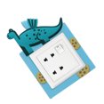 thumbnail image 4 of Watertproof Light Switch Socket Protective Cover Cartoon Wall decoration switch Wall Sticker Wall Switch Panel Decoration, 4 of 7