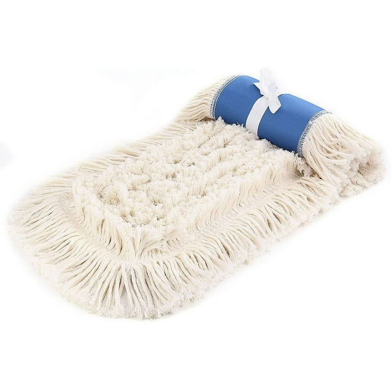 Cotton Mop On Stick 24 Oz - GJ Curbside