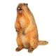 thumbnail image 3 of Juguete de marmota, modelo de Animal de simulación, figurita coleccionable portátil, adorno para estudio de césped, regalos de cumpleaños, dormitorio Estilo A, 3 of 10