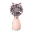 thumbnail image 4 of UttpKLBx Mini Portable Small Tower Fan 3 Speeds Personal Small Hand Fan Hand Fans Battery Operated Small Powerful Fan, for Room Bedroom Office Desk (White), 4 of 8