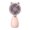 Purple, variant on Green Usb Rechargeable Small Fan Spaceman Cat Ears Portable Handheld 2.36X1.97X3.54In Low Noise Desk Fan Home Office Travel Play Game