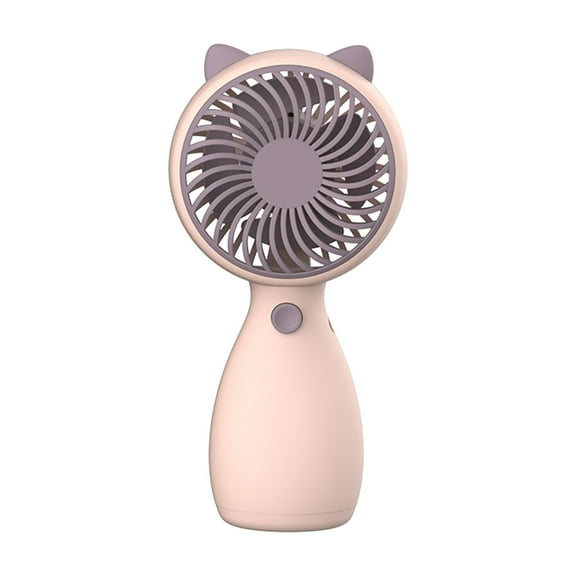 UttpKLBx 2024 New Cool Air Fan Battery Operated Personal Fan Mini Air Cooling Fan for Room Room Air Cooler for Bedroom, for Children's Rooms (Purple)