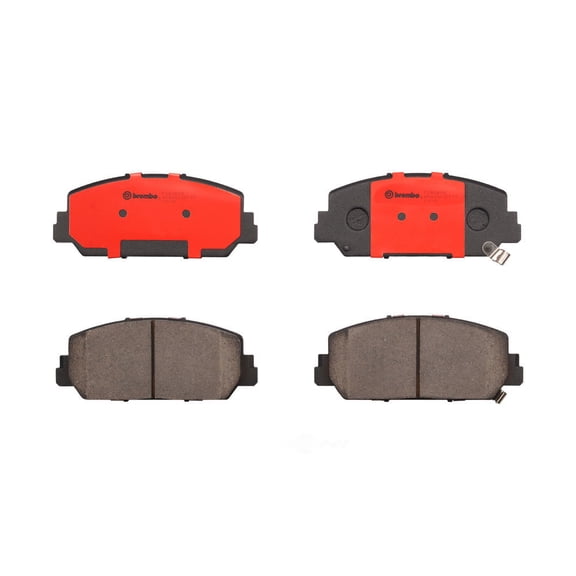 Brembo P28084N NAO BRAKE PADS Fits select: 2017-2018 ACURA RDX ADVANCE, 2015-2016 ACURA RDX