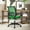 GREEN, variant on YRLLENSDAN 360 Degree Swivel and 360 Degree Rotation Office Desk Chair, Black