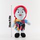 thumbnail image 3 of 25cm Halloween Plush Doll Halloween Atmosphere Home Decoration Doll Children's Gift Doll Toys Gift for Halloween/Christmas/New Year/Birthday, 3 of 9
