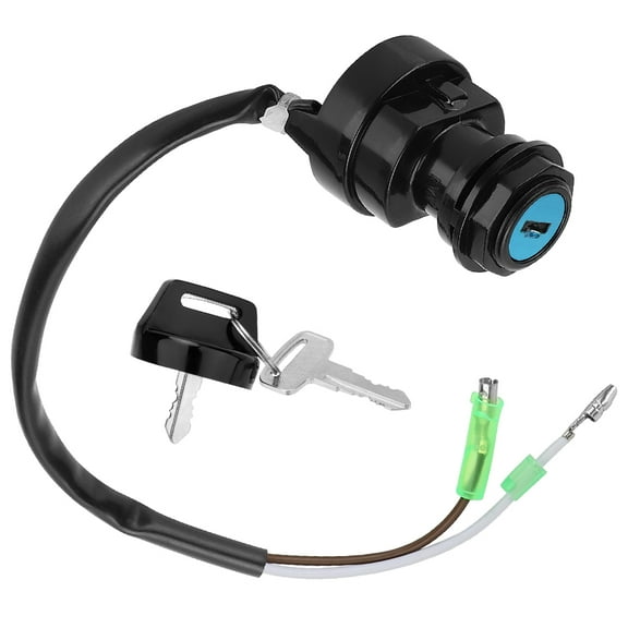M MATI 27005-1192 Ignition Key Switch for Kawasaki Bayou 220 KLF220 1996-2002 Bayou 250 KLF250 2003