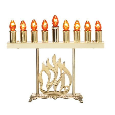 Israel Giftware Design Electric Menorah