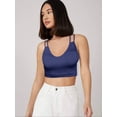 thumbnail image 4 of Pack 2 Crop Top Dama Blusa Gym Bralette Ombliguera Mujer Fin LOLE Crop Top, 4 of 5