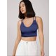 thumbnail image 4 of Pack 2 Crop Top Dama Blusa Gym Bralette Ombliguera Mujer Fin LOLE Crop Top, 4 of 5