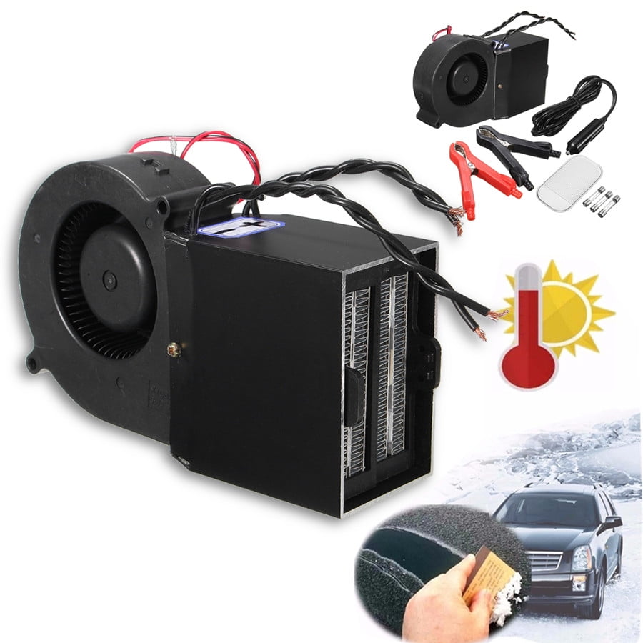 Phyun Electric 300/500W Car Heater Portable Cigarette Lighter 12V Vehicle Warmer Fan