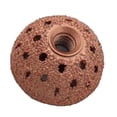 thumbnail image 7 of 2pcs Buffing Wheel Tungsten Carbide Rasp Cup, Wheel Grind Ball Rasp Tire Tool, Durable, 7 of 7