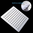 thumbnail image 1 of Mohdy 12-Inch 304 Square Adjustable Shower Head,Silver 12-Inch,Multi-Functional Dryer Washer Mini Conditioner Ajustable Lifting Feet,Include：1 Shower Head,Material:High Quality, 1 of 4