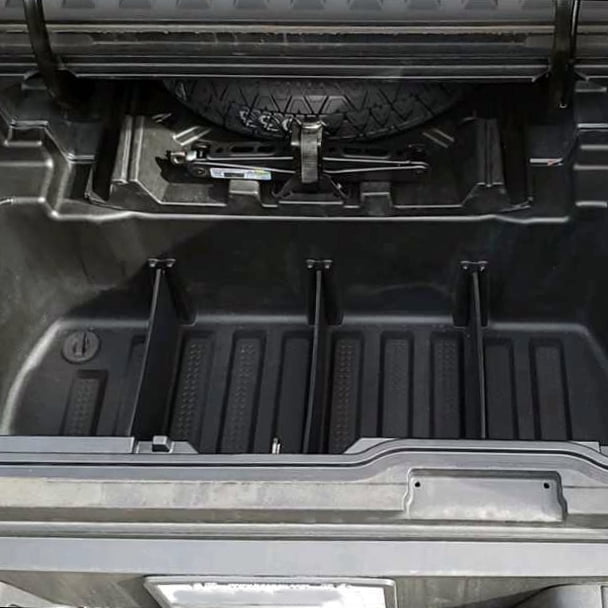 Red Hound Auto Truck Bed Storage Dividers Compatible with Honda