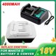 thumbnail image 1 of Herramienta BL1813G Batería 4.0AH+DC18WA Charger set para Makita 18V Eléctrico BL1815G li-ion BL1820G BL1825G 196367-3 BL1811G BL1813G BL1815G, 1 of 10