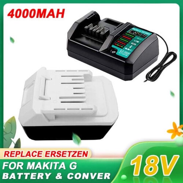 Herramienta BL1813G Batería 4.0AH+DC18WA Charger set para Makita 18V Eléctrico BL1815G li-ion BL1820G BL1825G 196367-3 BL1811G BL1813G BL1815G