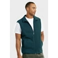 thumbnail image 2 of Knocker's Men's Outdoor Sleeveless Polar Soft Fleece Full-Zip Up Lightwight Vest Jacket, 2 of 4