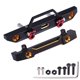 thumbnail image 1 of Juego de 2 Piezas de Parachoques Delantero y Trasero de Metal para Axial SCX24 AXI90081 1/24 RC Coche de Orugas Piezas de ActualizacióN, 1 of 7