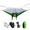Green, variant on 2-Person Camping Garden Hammock With Mosquito Net, Outdoor Furniture Bed, Parachute Fabric, Sleeping Swing, Portable Hanging