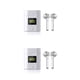 thumbnail image 1 of Estuche de carga Bluetooth 5.0 Bearachild Auricular In-Ear Estéreo Manos libres inalámbrico 2piezas plata, 1 of 5
