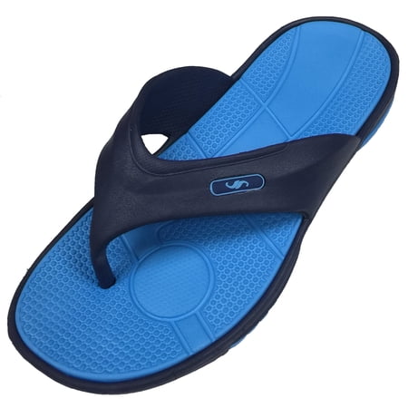 Shoe Shack Men s Premium Sandal Slipper Comfortable Shower Beach Shoe Slip On Flip Flop
