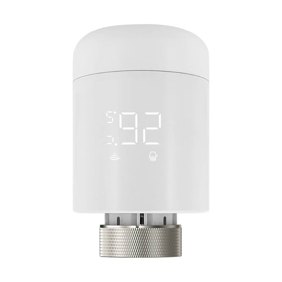 For Zigbee Smart Radiator Thermostat: Programmable Control & Energy Efficiency Thermostatic Valve Temperature Controller