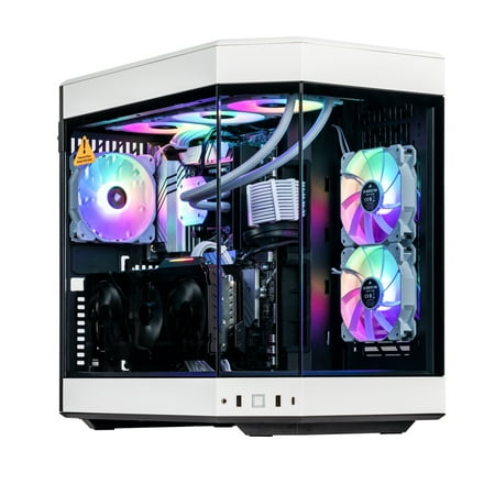 Velztorm Praetix CTO Gaming Desktop PC (14th Gen Intel i9-14900K 2.40GHz, GeForce RTX 3070 Ti 8GB, 32GB DDR5, 1TB PCIe SSD + 2TB HDD (3.5), 360mm AIO, RGB Fans, 1000W PSU, WiFi 6, Win11Home)